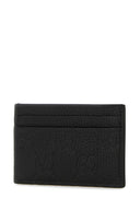 Gucci svart skinn Gucci Imprint kortholder