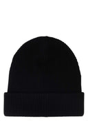 Gucci Black Wool Beanie Hat