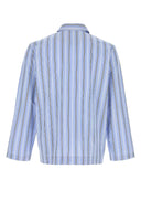 Tekla Brodert Poplin Oversize Pysjamasskjorte