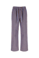 Tekla Brodert Poplin pyjamasbukse