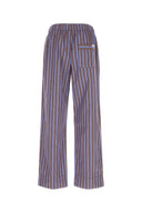Tekla Brodert Poplin pyjamasbukse