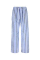 Tekla Brodert Poplin pyjamasbukse