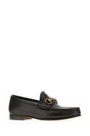 Gucci Dark Brown Leather Horsebit 1953 Loafers
