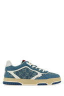 Gucci Denim Re Web-sneakers