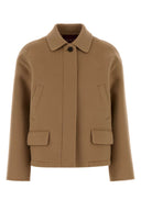 Gucci Camel Wool Blend Jacket
