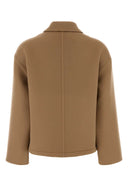 Gucci Camel Wool Blend Jacket