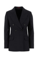 Gucci Charcoal Wool Blazer