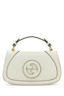 Gucci Ivory Leather Gucci Blondie Handbag