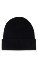 Gucci Black Wool Beanie Hat