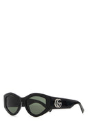 Gucci Black Acetate solbriller