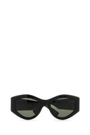 Gucci Black Acetate solbriller