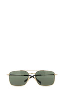 Gucci Platinum Metal Solbriller