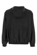 Gucci Black Gg Fabric Windbreaker