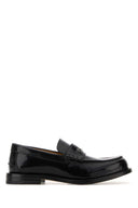 Gucci Black Leather Loafers