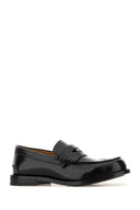 Gucci Black Leather Loafers