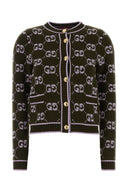 Gucci brodert ullcardigan