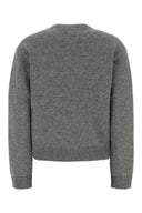 Jersey de lana gris Gucci
