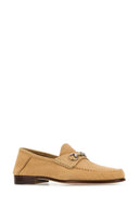 Gucci Camel Gigi I Pelle Scamosciata Nera