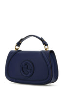 Gucci Blue Leather Gucci Blondie Handbag