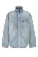 Balenciaga Denim Oversize Shirt