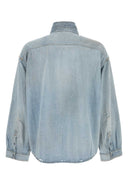 Balenciaga Denim Oversize Shirt
