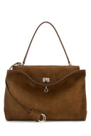 Balenciaga Brun semsket Medium Rodeo veske