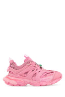 Balenciaga Zapatillas Track De Goma Y Malla Rosa