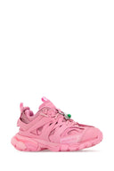 Balenciaga Zapatillas Track De Goma Y Malla Rosa