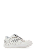 Balenciaga Hamptons joggesko i hvitt skinn