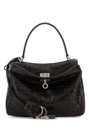 Balenciaga Mini Rodeo-veske i brun skinn