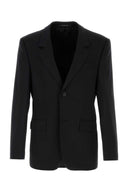 Balenciaga Black Wool Blazer