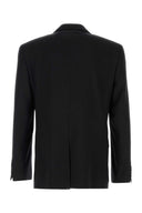 Balenciaga Black Wool Blazer