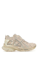 Balenciaga Runner joggesko i sandskinn