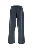Balenciaga denim blå joggebukse i bomull