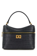 Balenciaga Sac à main Rodeo en cuir bleu denim
