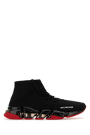 Balenciaga Black Fabric Speed 2.0 Sneakers