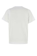 Ganni ホワイト コットン T シャツ