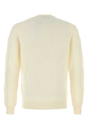 Brioni 象牙色羊毛混纺毛衣