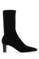 Botines negros Felice de tela de The Row
