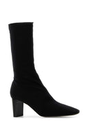Botines negros Felice de tela de The Row