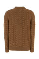 The Row Biscuit Wool Loneke-vest