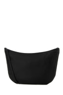 The Row Black Leather Izzy Crossbody Bag