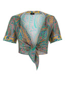 Chemise en soie imprimée Etro