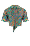 Chemise en soie imprimée Etro