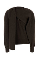 Salvatore Ferragamo Brauner Kaschmir-Cardigan