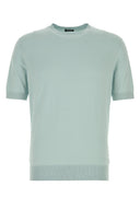 Zegna Short Sleeve Crewneck Knit