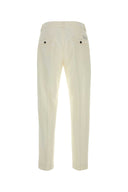 Nine In The Morning White Denim Tim Jeans