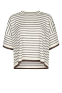 Brunello Cucinelli Maglia A Righe