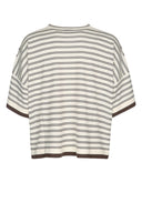 Brunello Cucinelli Maglia A Righe