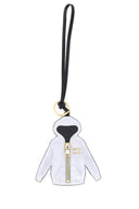 Miu Miu Grey Suede Keyring